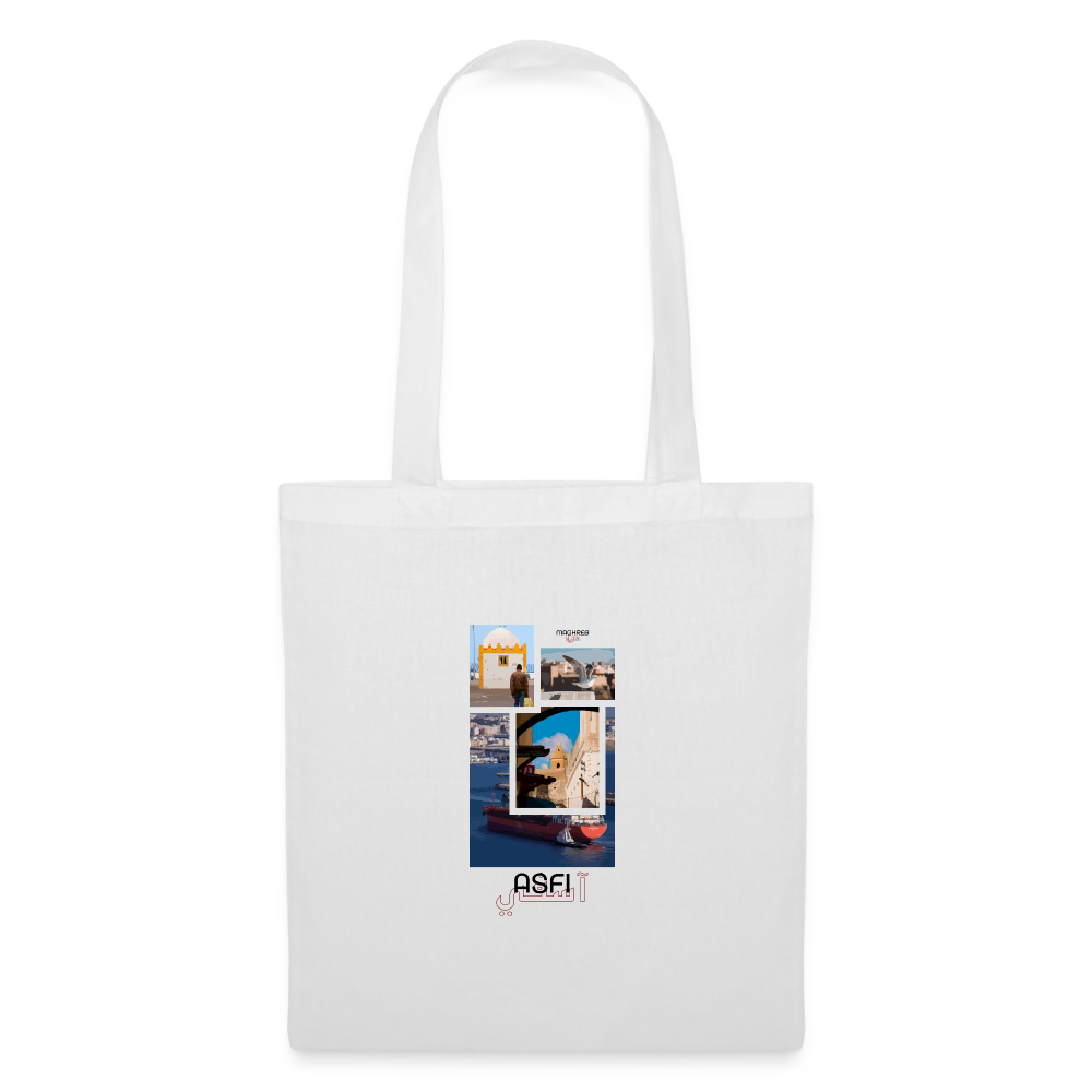 Tote Bag édition Asfi/Safi - blanc