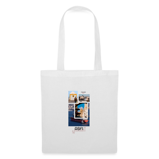 Tote Bag édition Asfi/Safi - blanc