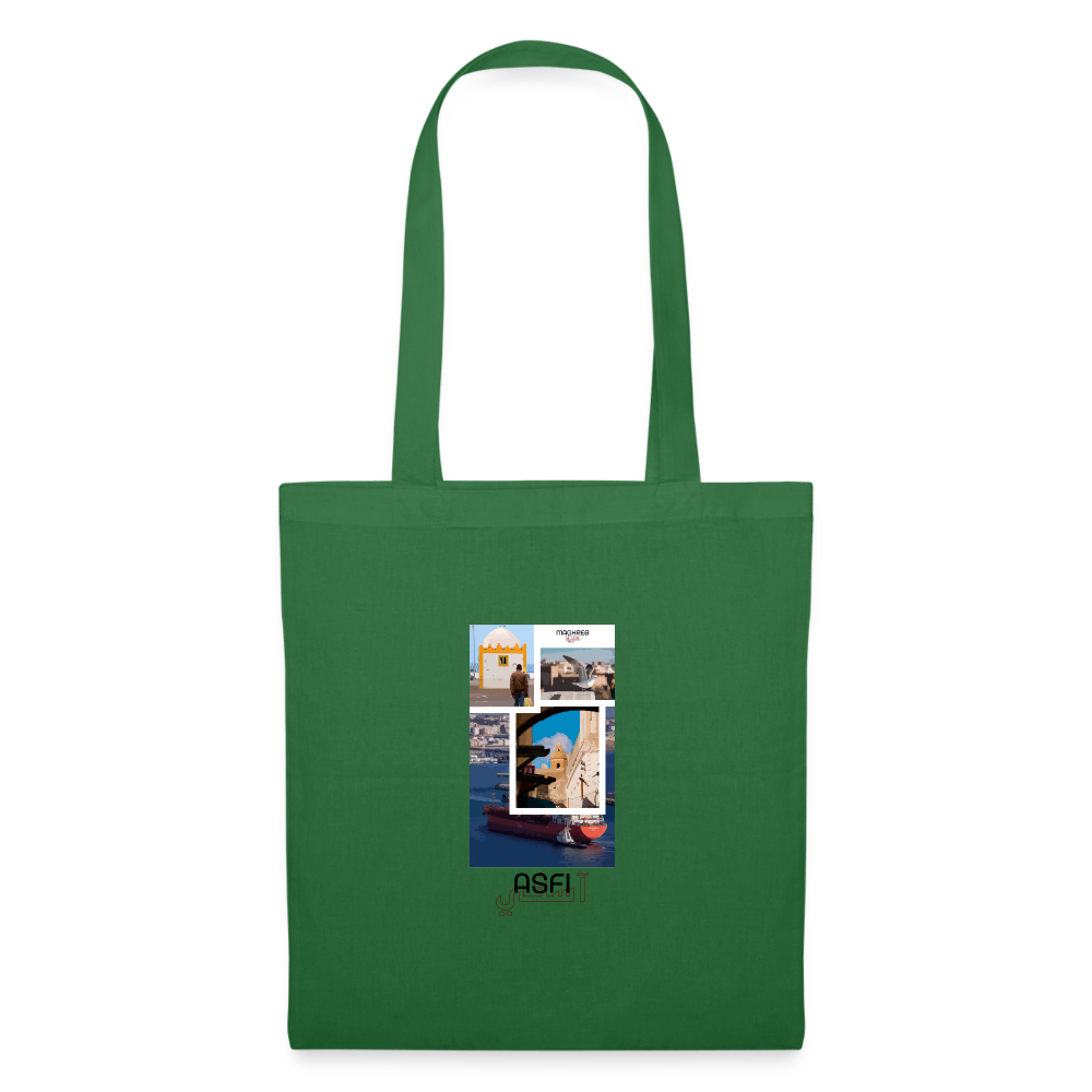 Tote Bag édition Asfi/Safi - vert sapin