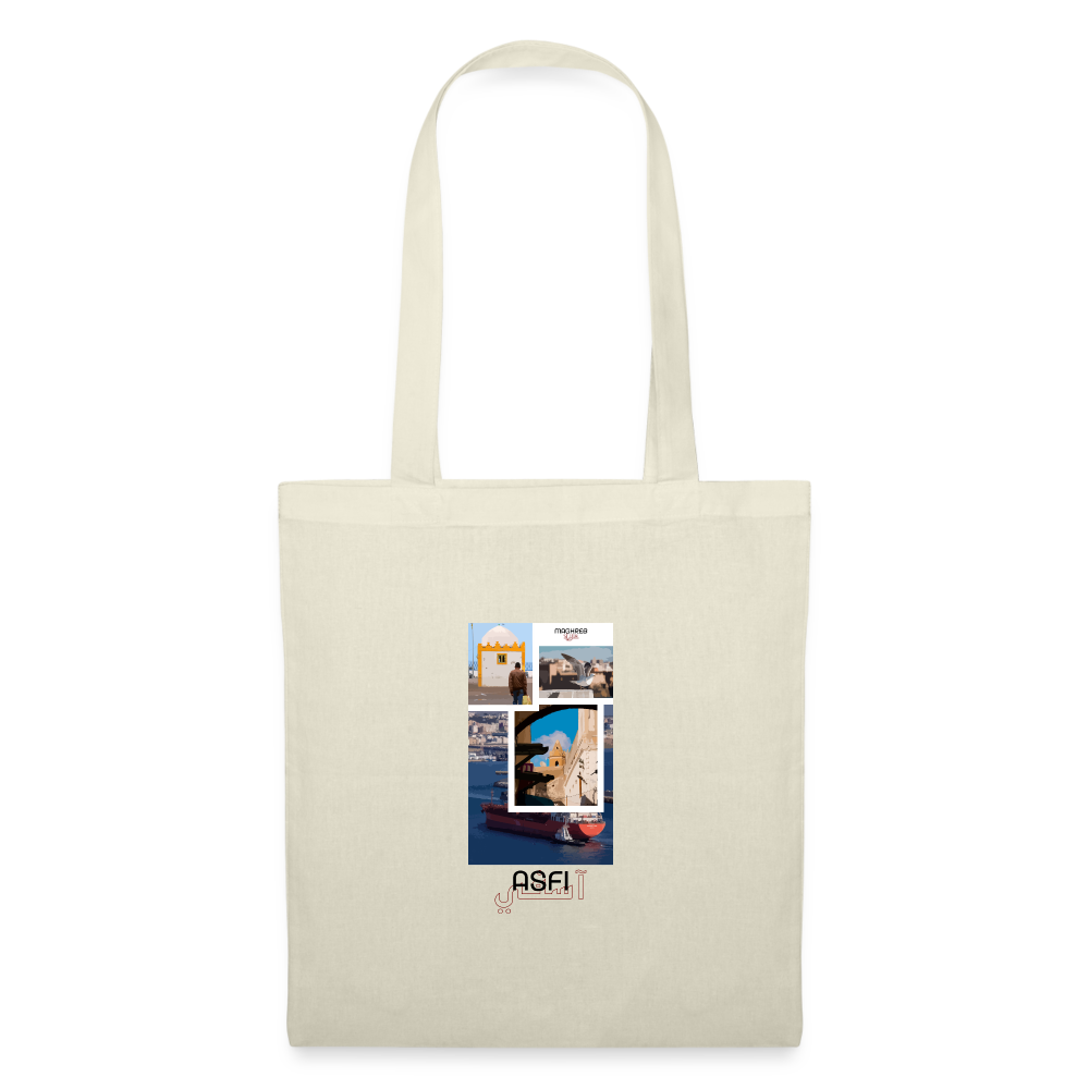 Tote Bag édition Asfi/Safi - nature