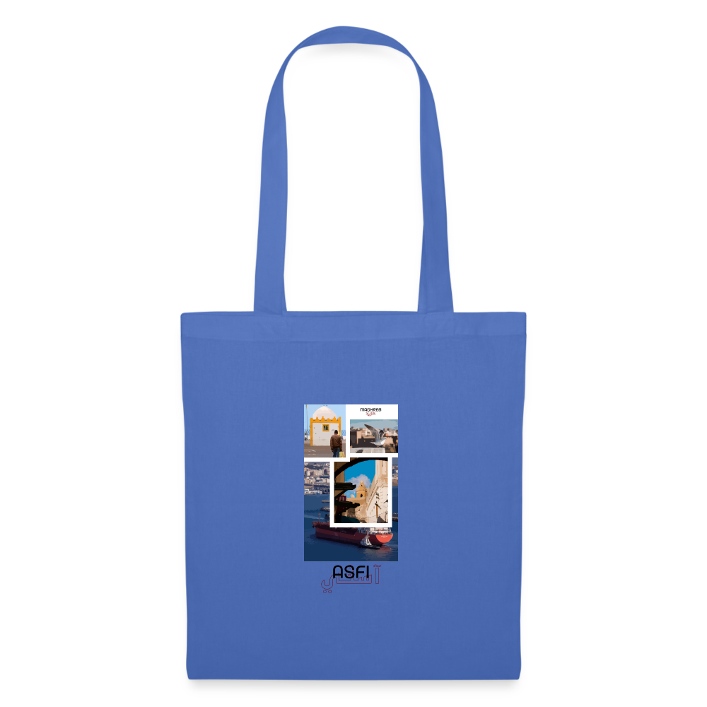 Tote Bag édition Asfi/Safi - bleu pâle