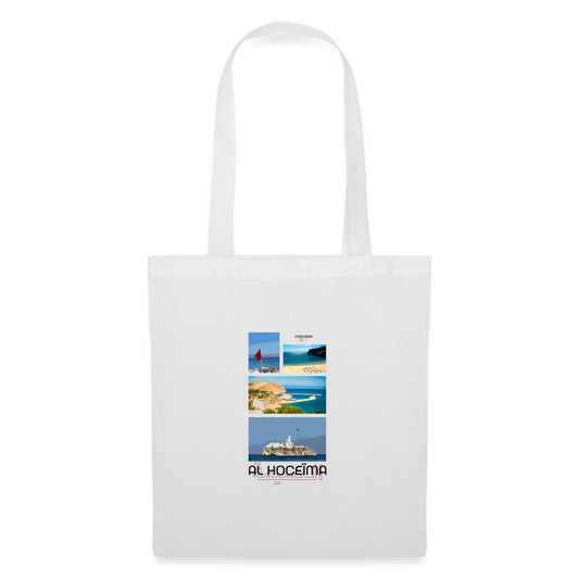 Tote Bag édition Al Hoceïma - blanc