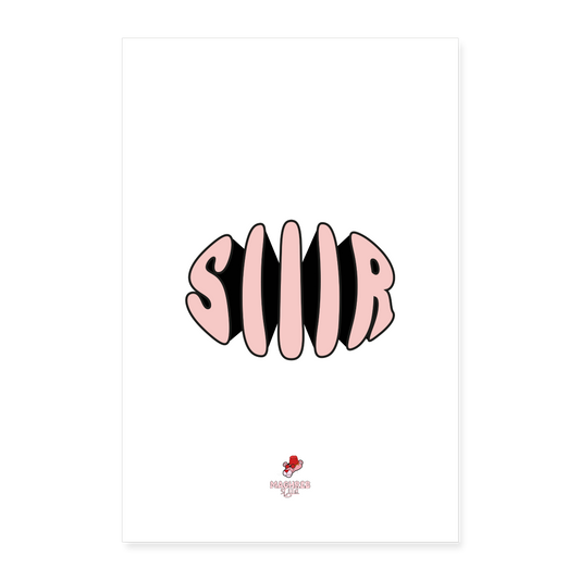 Poster SIIIR - blanc