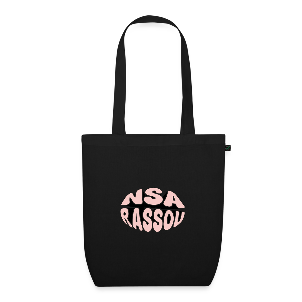 Tote Bag NSA RASSOU - noir